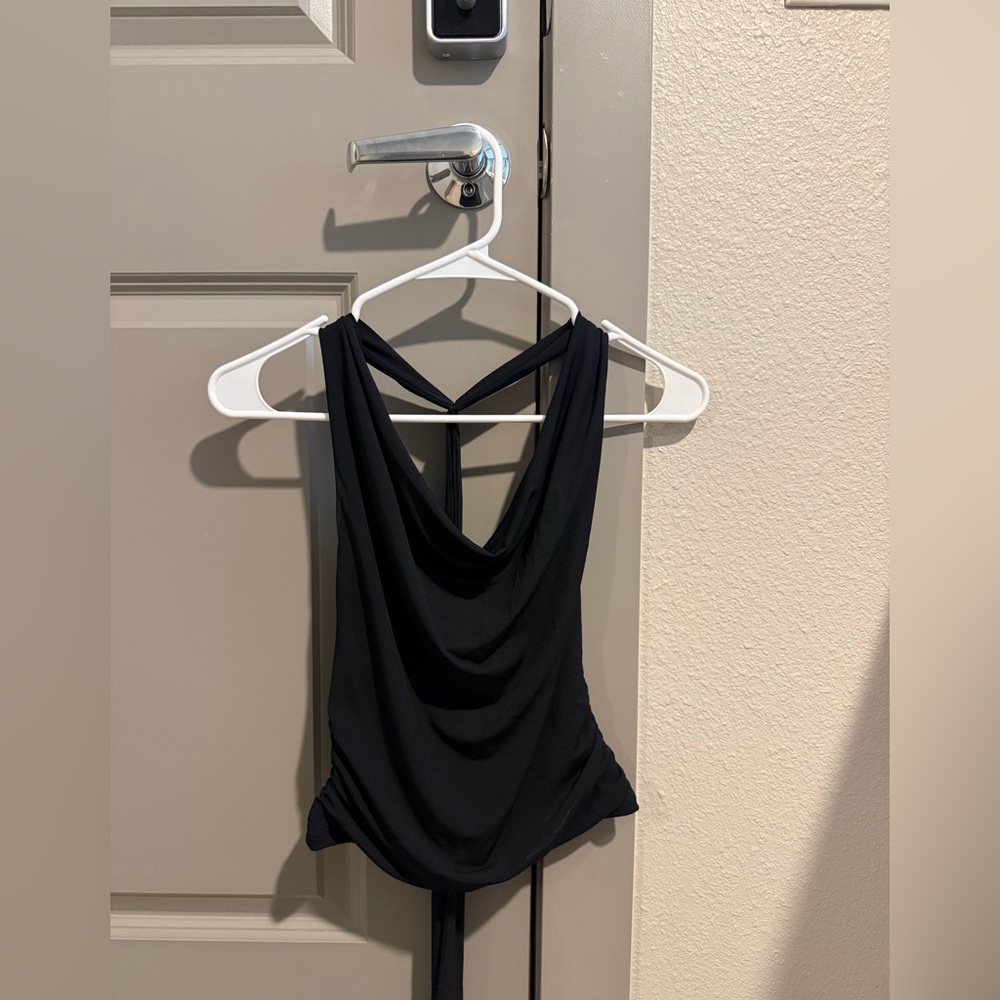 Abercrombie and Fitch Cowl Neck Tank